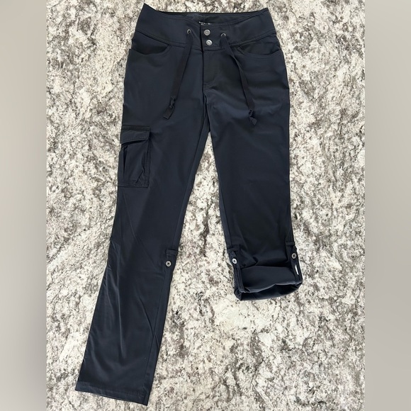 Columbia City Slickerz ll Omni-Shield Black Convertible Hiking Pants Womens 4 - Picture 4 of 11